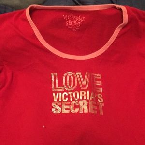 Victoria Secret Sleep Shirt XS